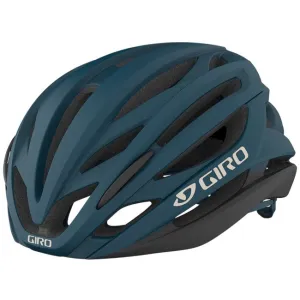Giro Syntax MIPS Road Helmet - Matt Harbor Blue