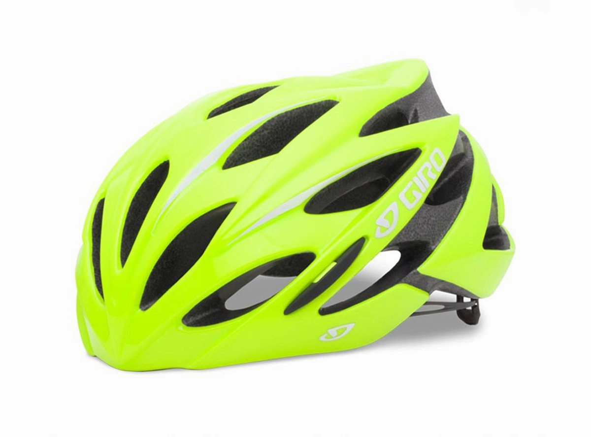 Giro Savant Road Helmet - Highlight Yellow