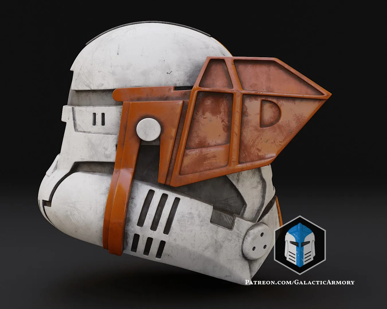 Havok Trooper Helmet - 3D Print Files