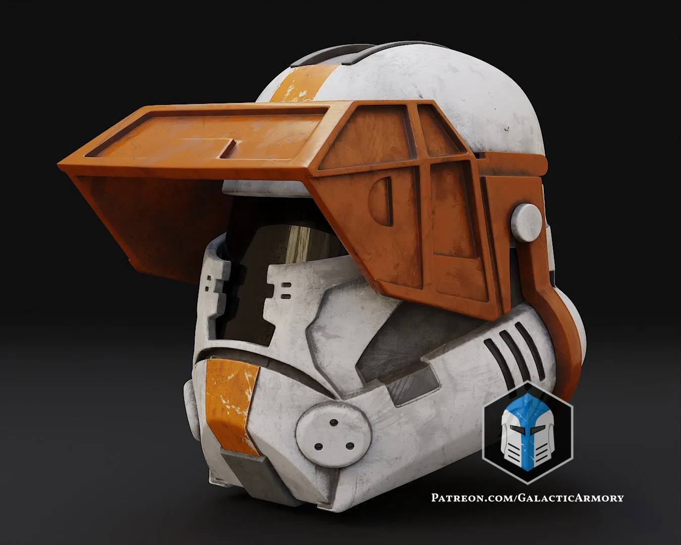 Havok Trooper Helmet - 3D Print Files