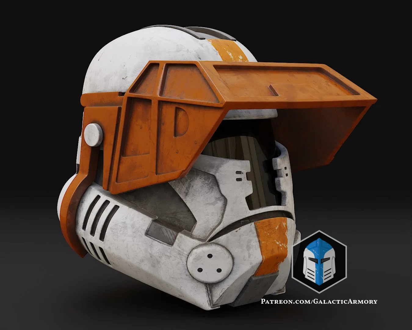Havok Trooper Helmet - 3D Print Files