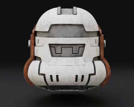 Havok Trooper Helmet - 3D Print Files