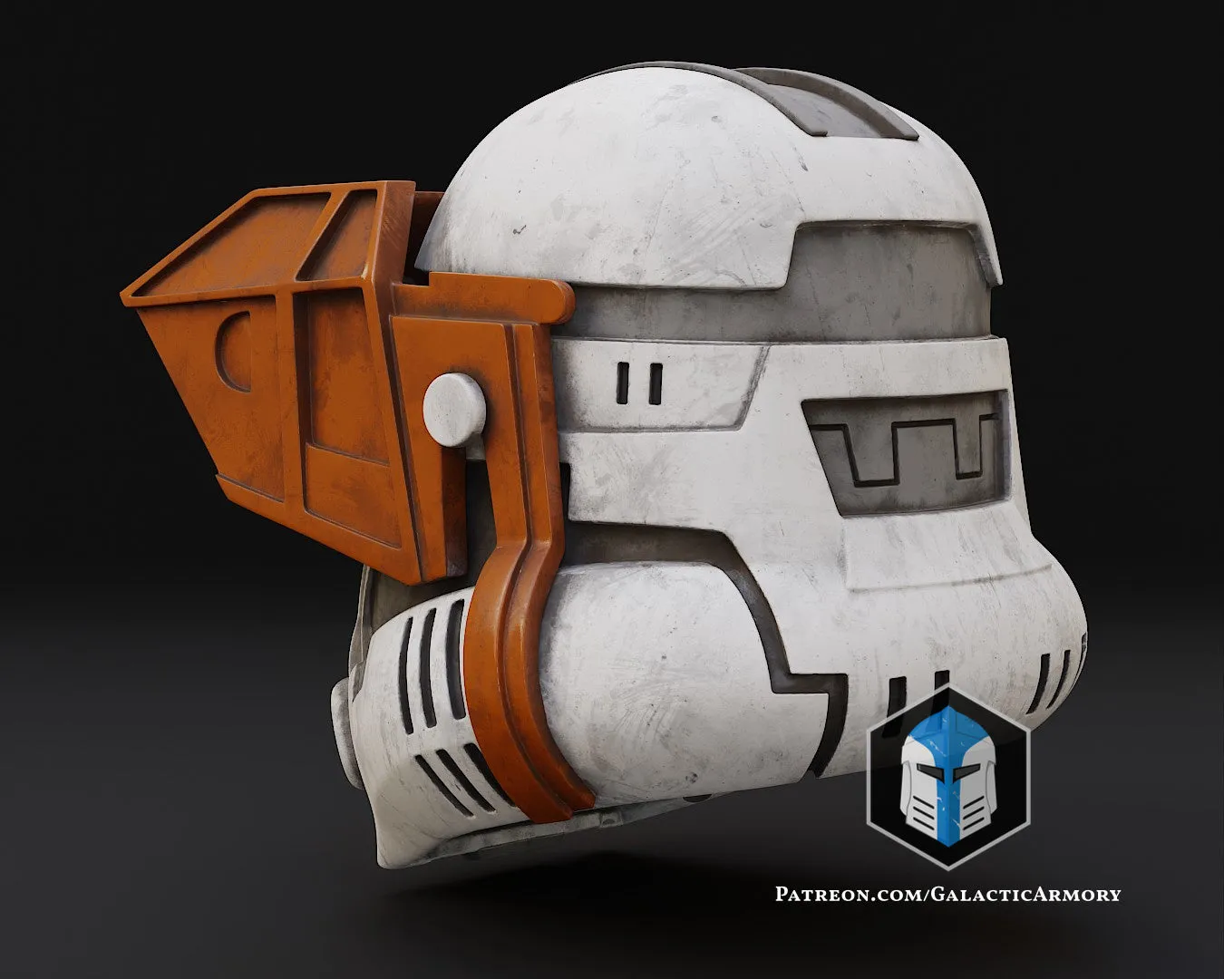 Havok Trooper Helmet - 3D Print Files