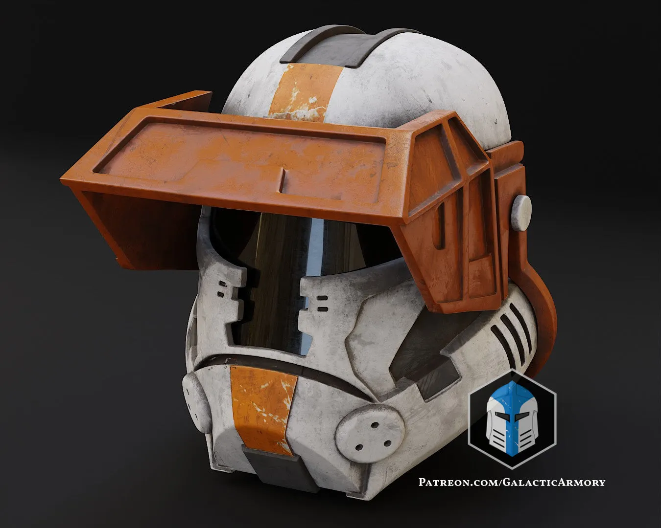 Havok Trooper Helmet - 3D Print Files