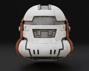 Havok Trooper Helmet - 3D Print Files