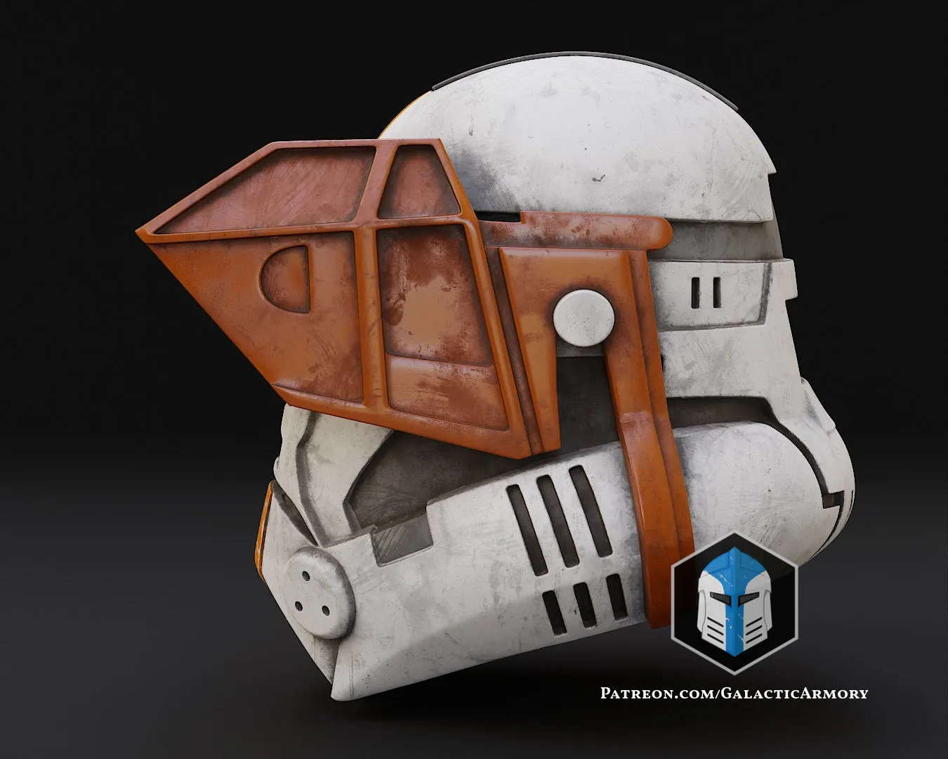 Havok Trooper Helmet - 3D Print Files