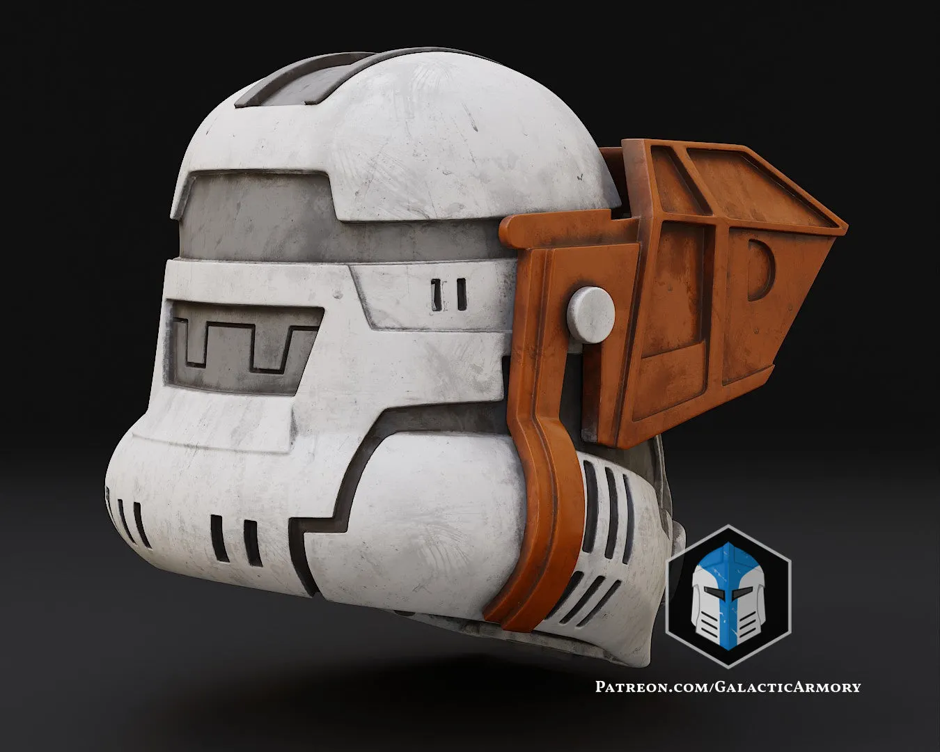 Havok Trooper Helmet - 3D Print Files