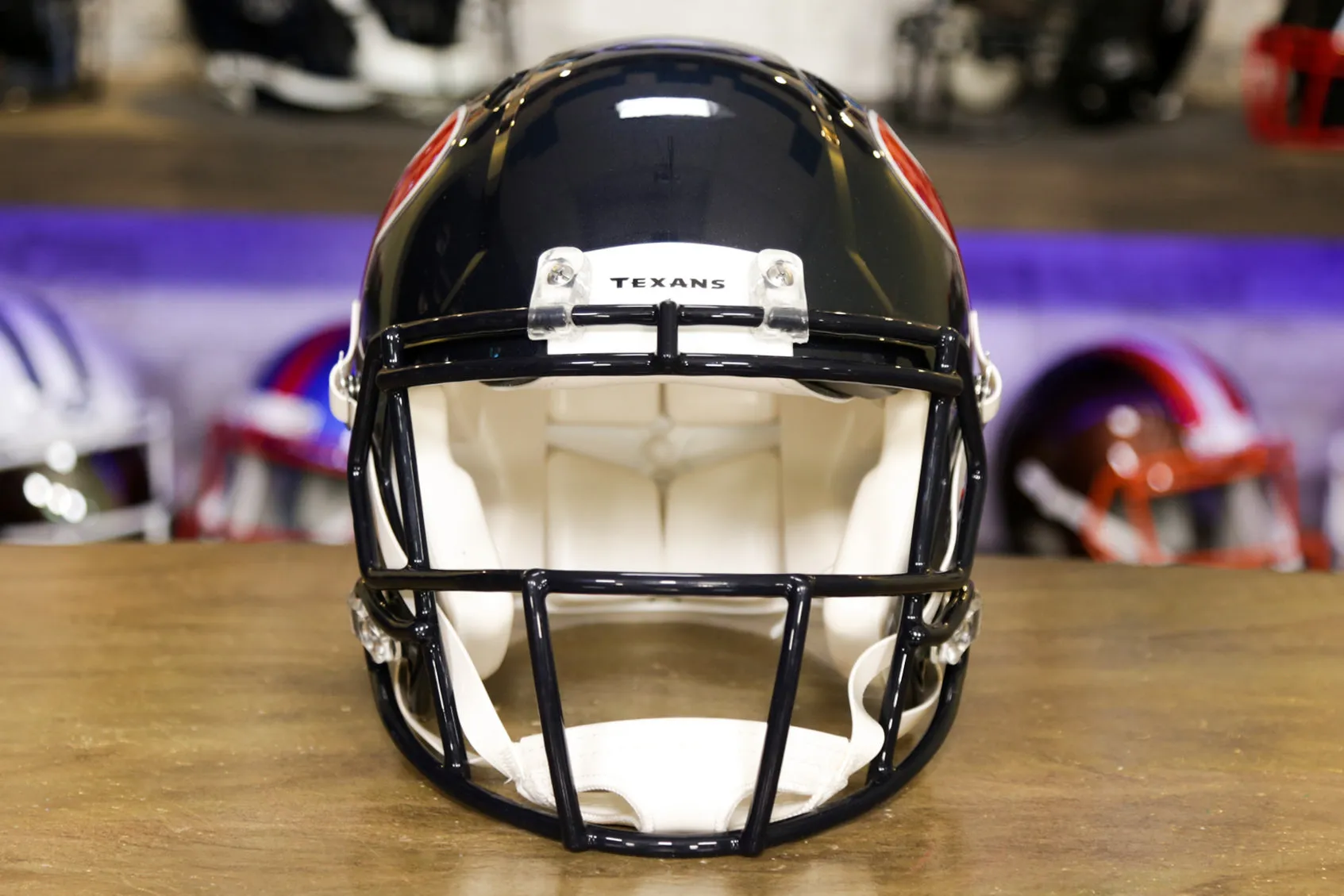 Houston Texans Riddell Speed Authentic Helmet 2002 - 2023 Throwback