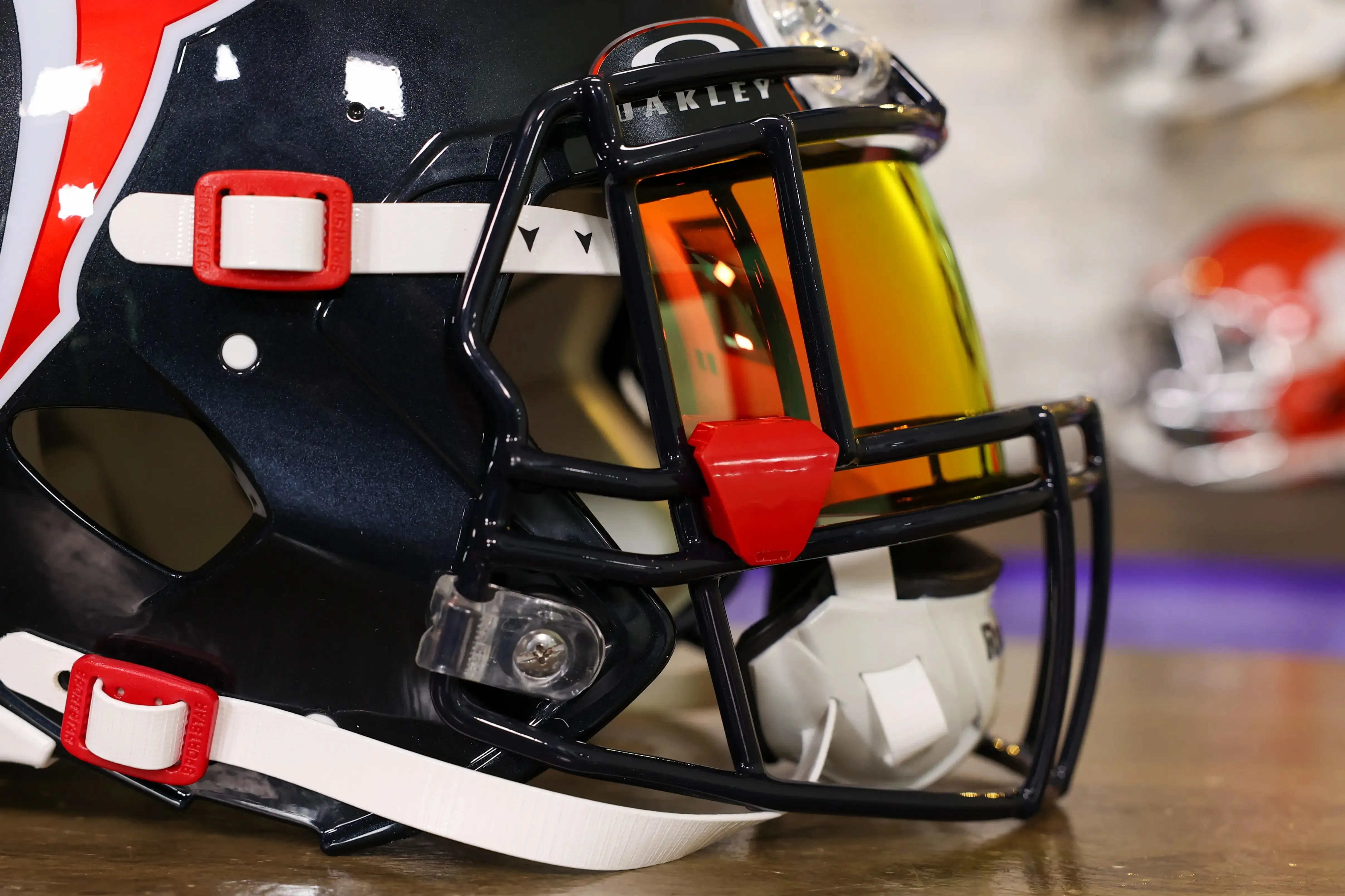Houston Texans Riddell Speed Authentic Helmet - GG Edition