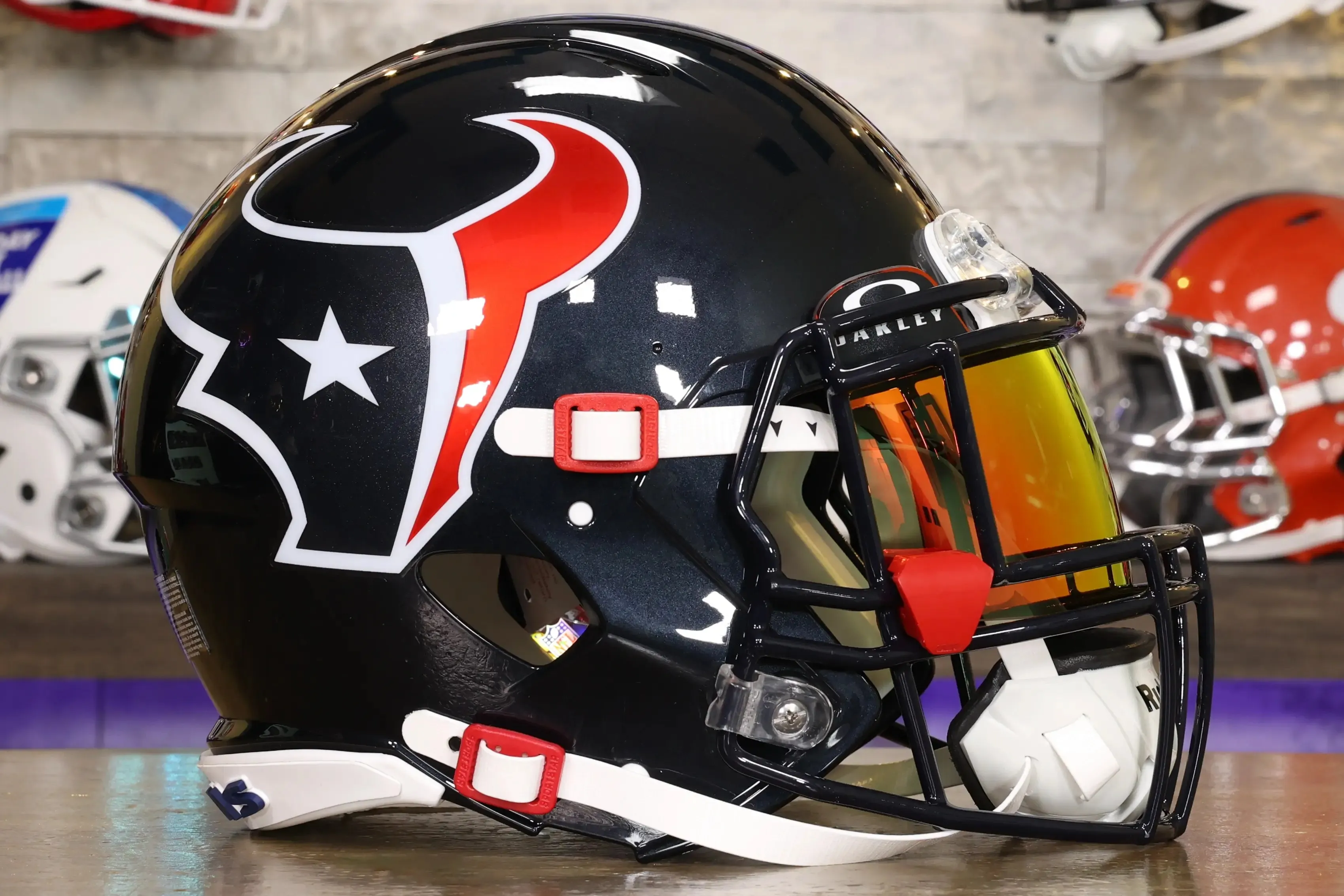 Houston Texans Riddell Speed Authentic Helmet - GG Edition