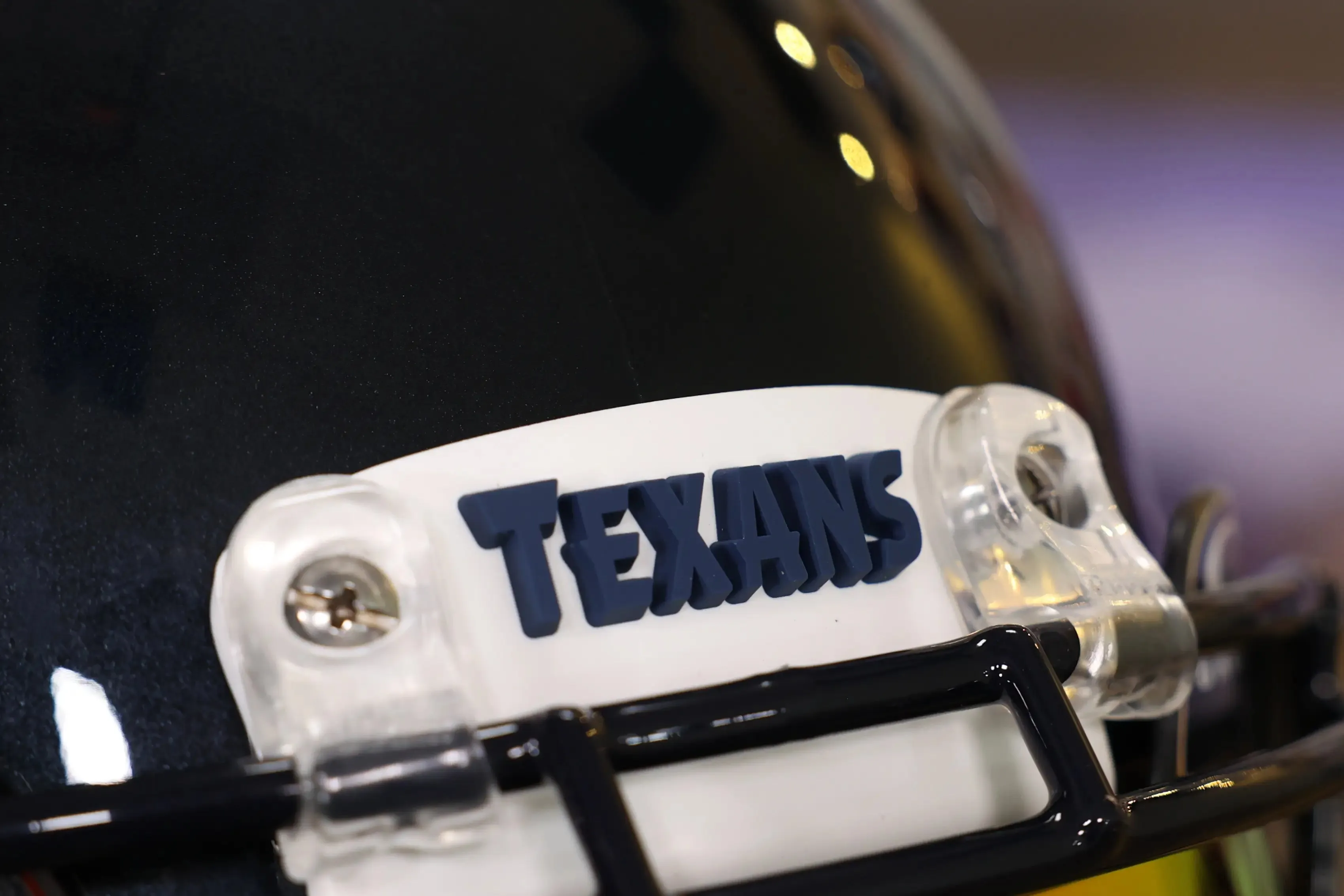 Houston Texans Riddell Speed Authentic Helmet - GG Edition