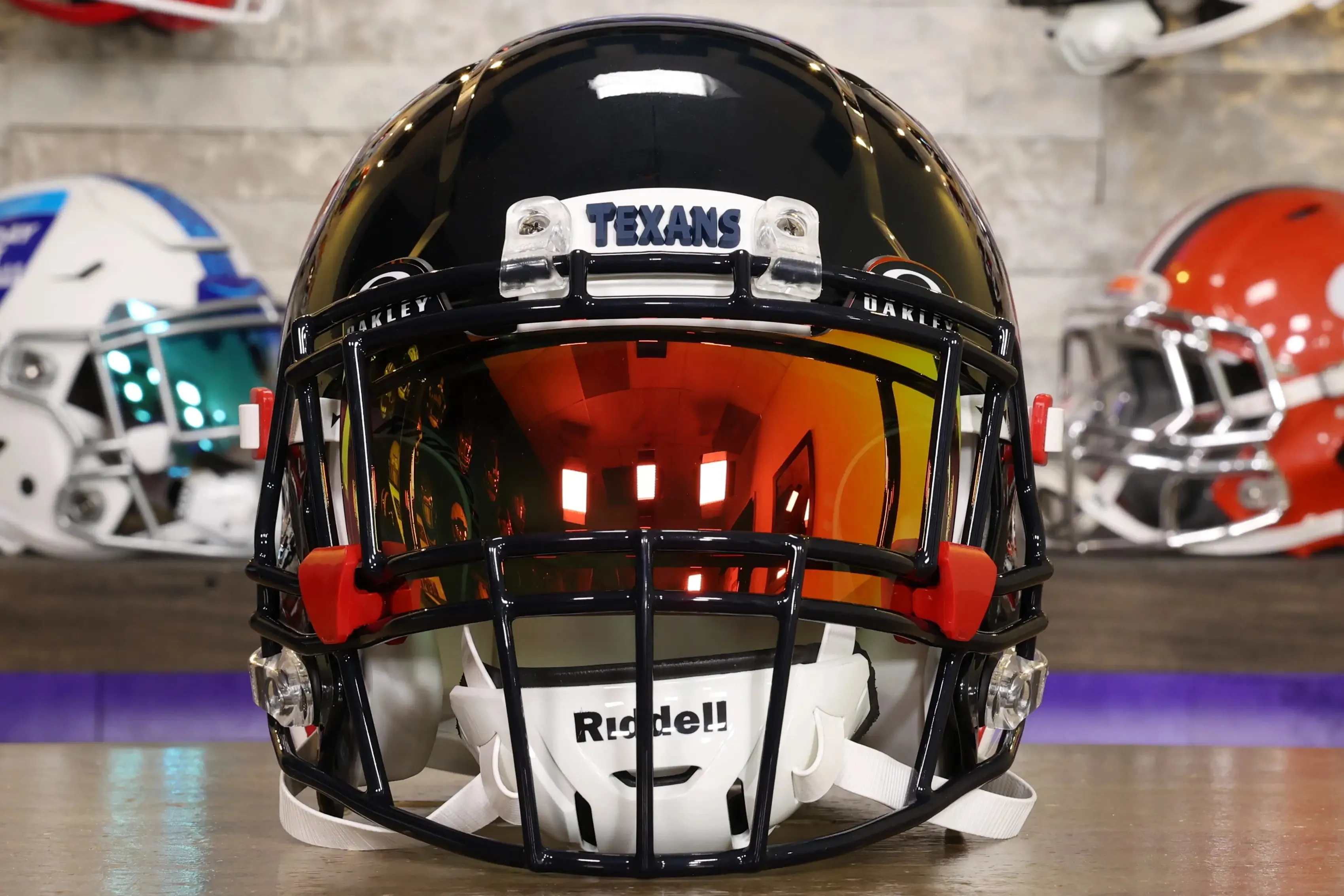 Houston Texans Riddell Speed Authentic Helmet - GG Edition
