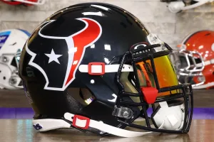 Houston Texans Riddell Speed Authentic Helmet - GG Edition