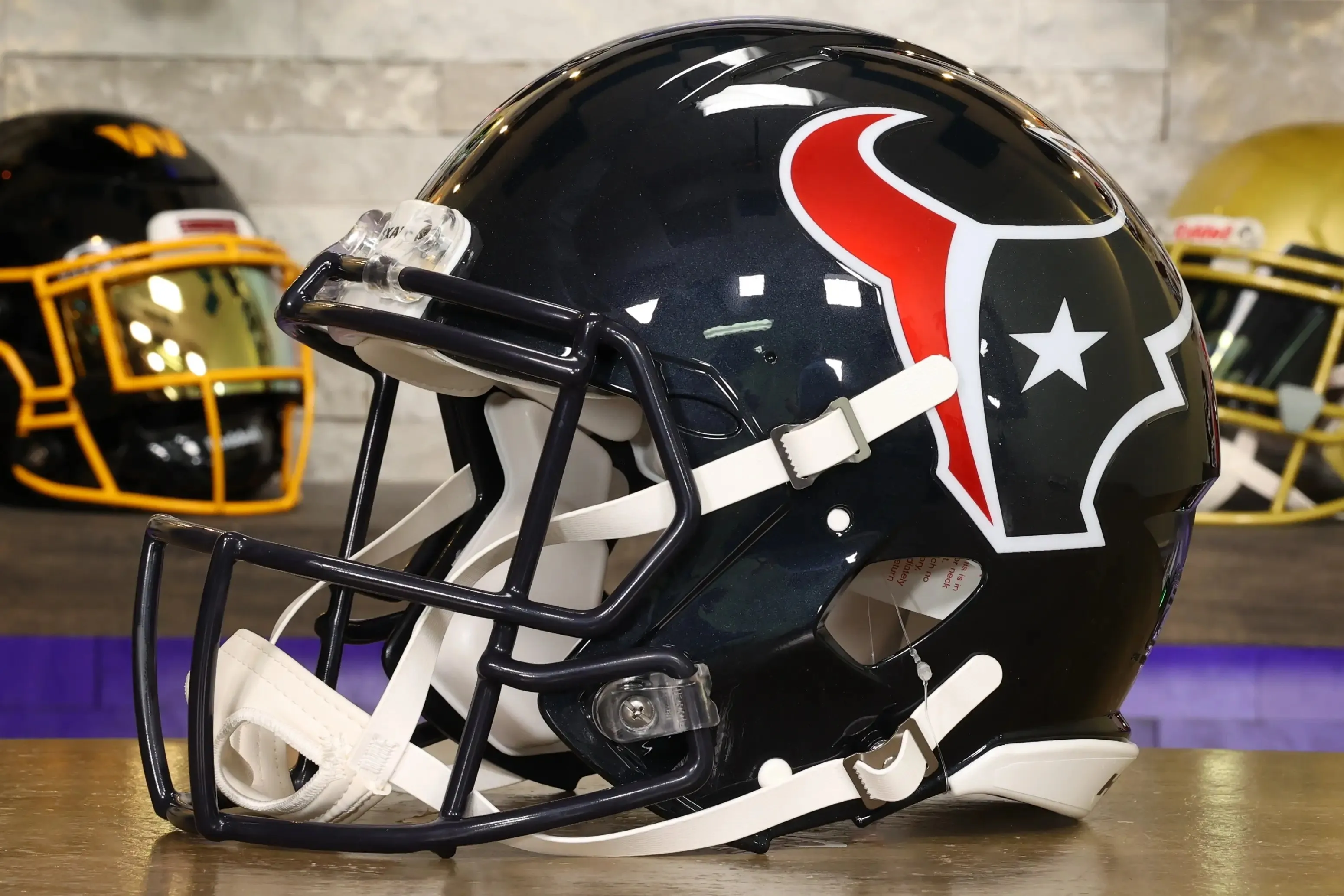 Houston Texans Riddell Speed Authentic Helmet