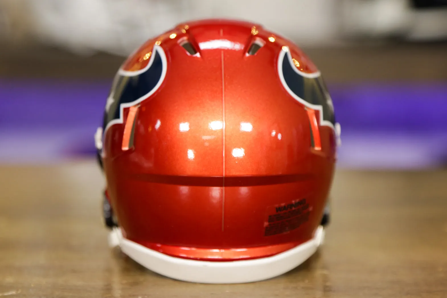 Houston Texans Riddell Speed Mini Helmet - Alternate