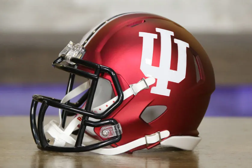 Indiana Hoosiers Riddell Speed Mini Helmet