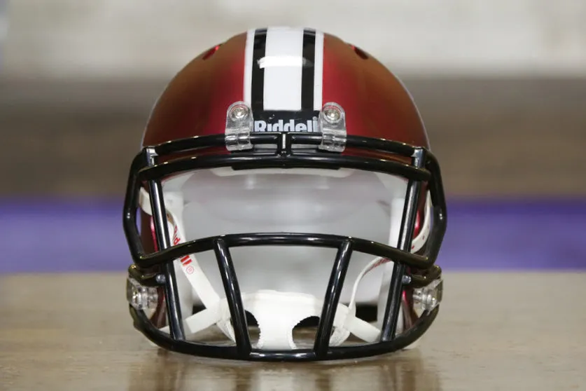 Indiana Hoosiers Riddell Speed Mini Helmet