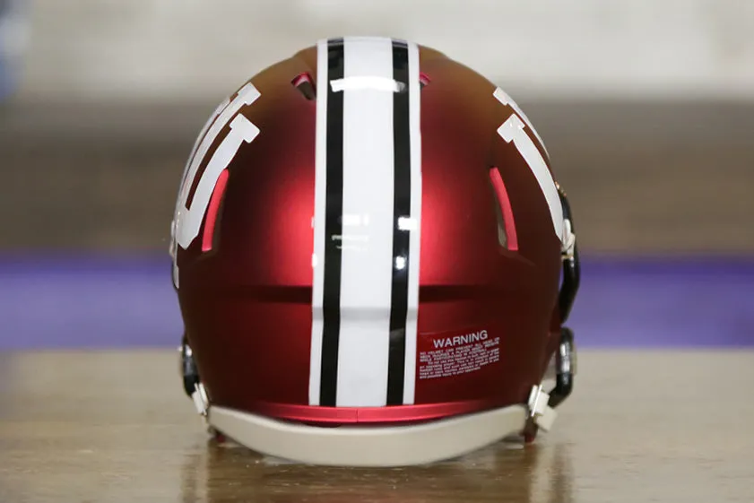 Indiana Hoosiers Riddell Speed Mini Helmet