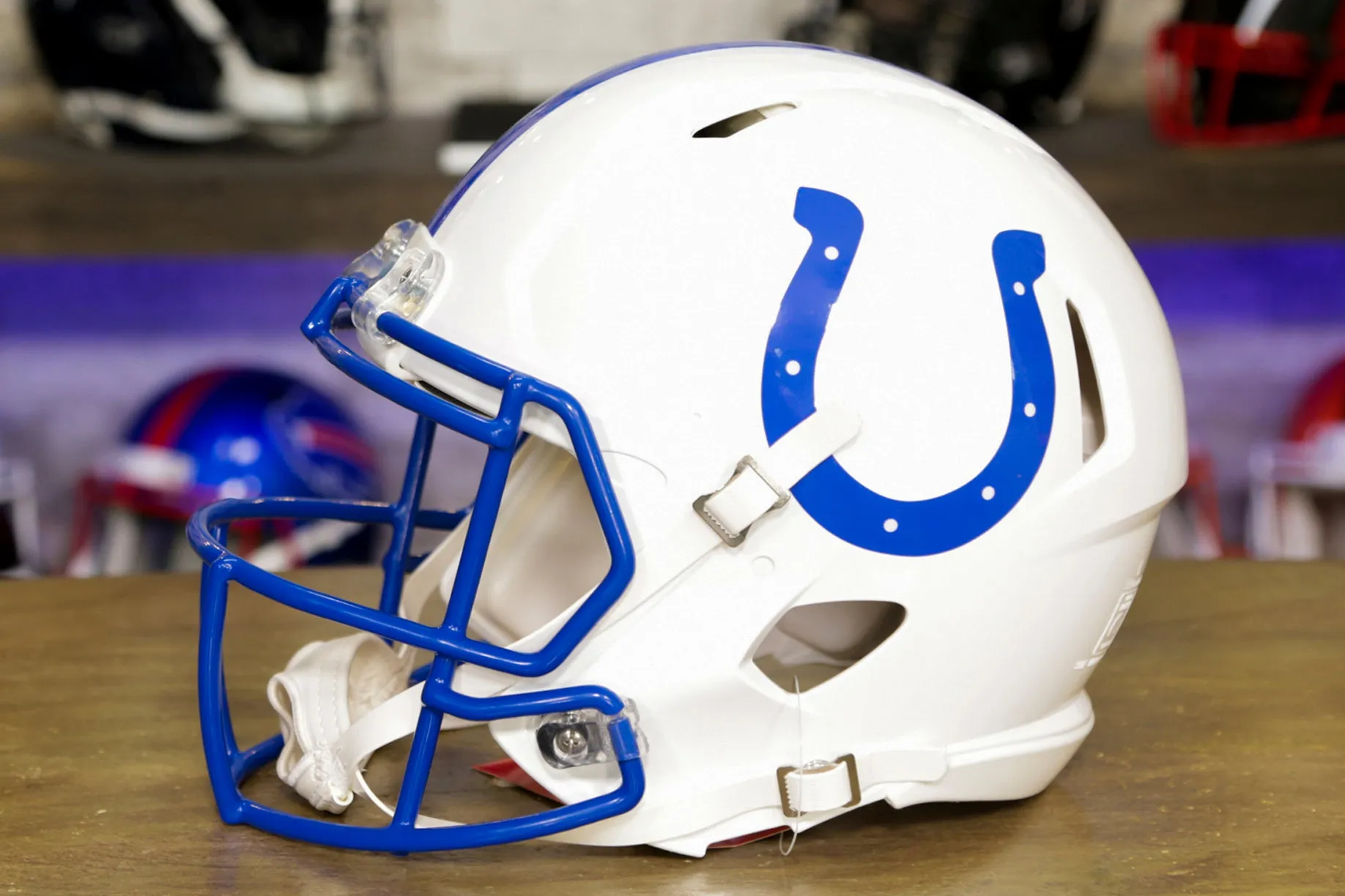 Indianapolis Colts Riddell Speed Authentic Helmet - 1995-2003 Throwback