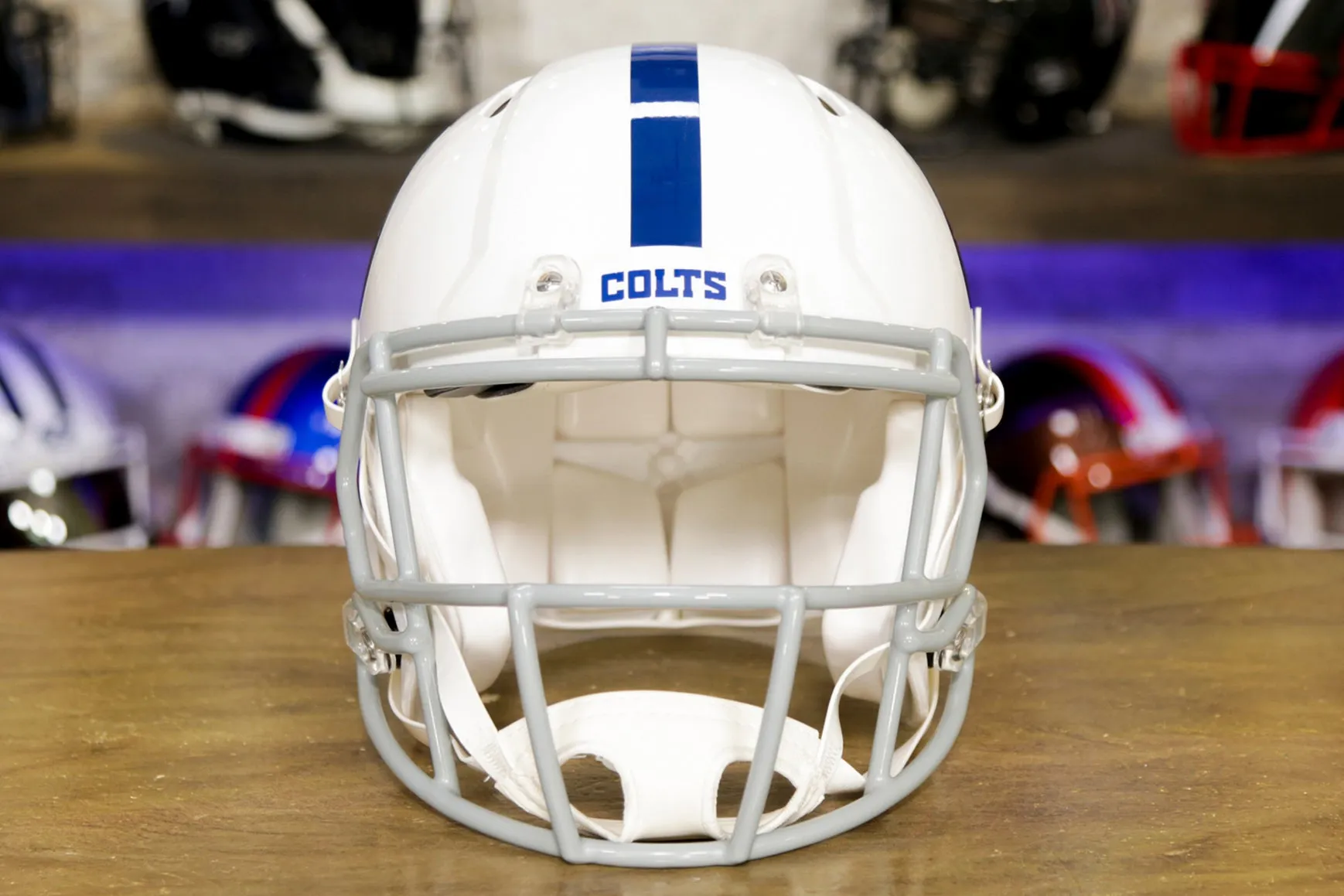 Indianapolis Colts Riddell Speed Authentic Helmet