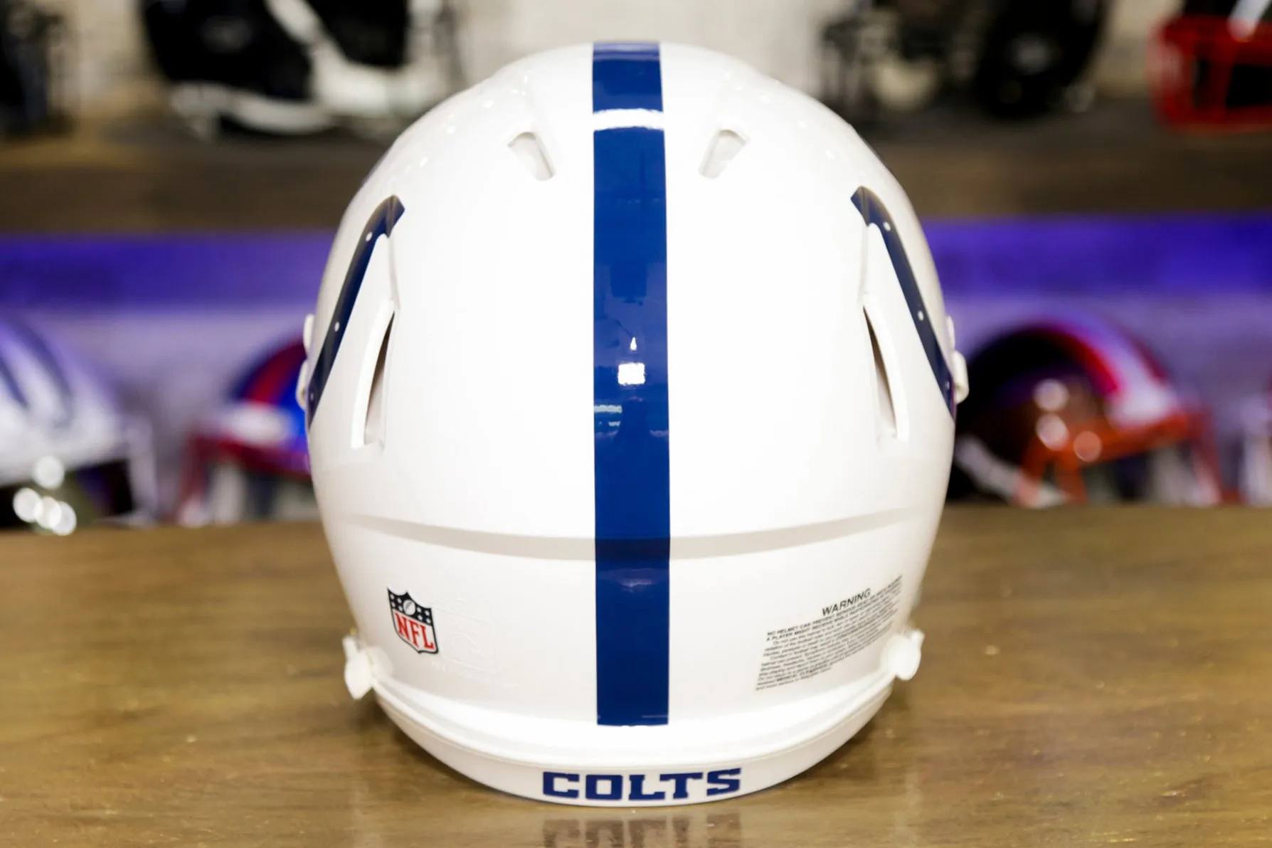 Indianapolis Colts Riddell Speed Authentic Helmet