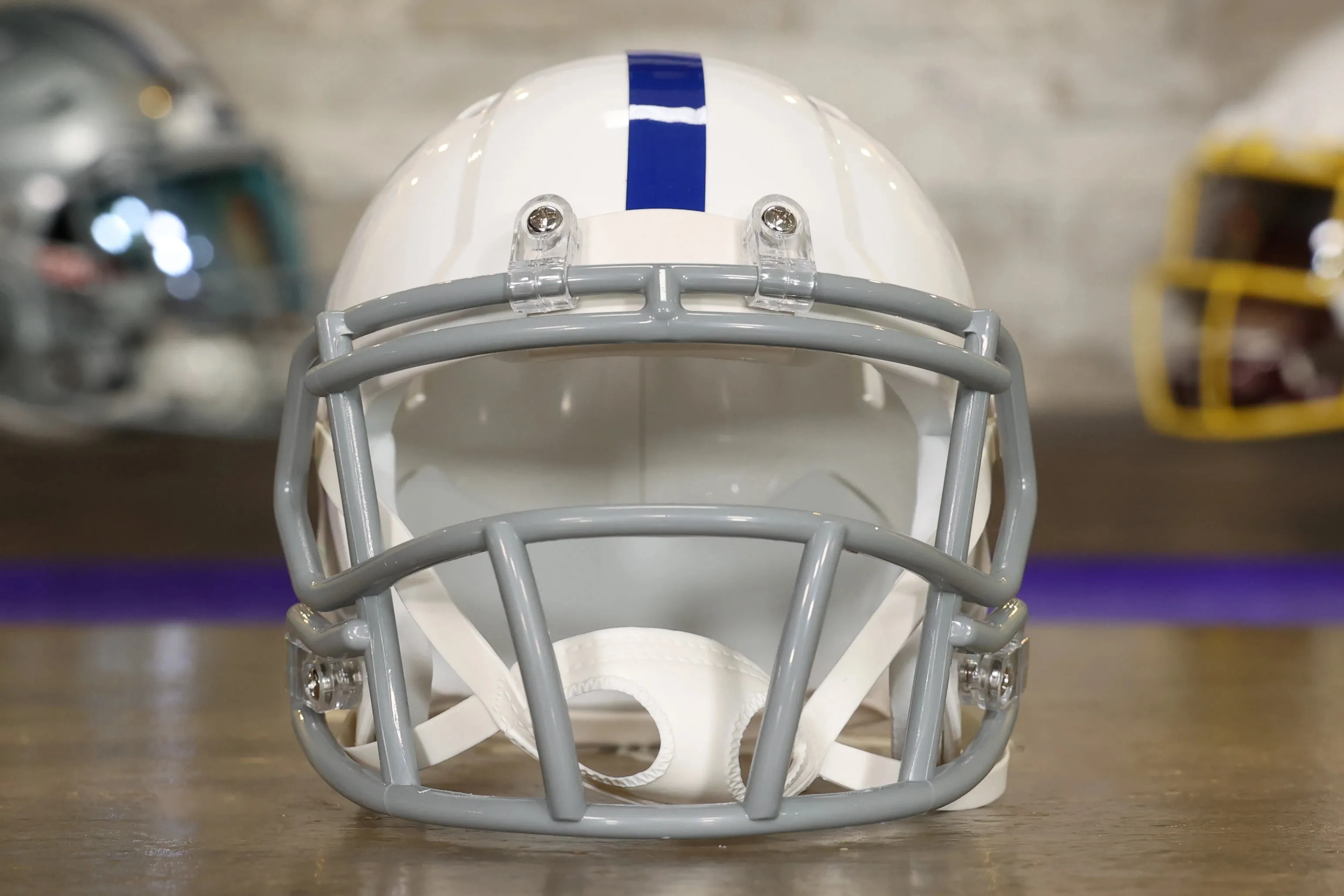 Indianapolis Colts Riddell Speed Mini Helmet - 1956 Throwback