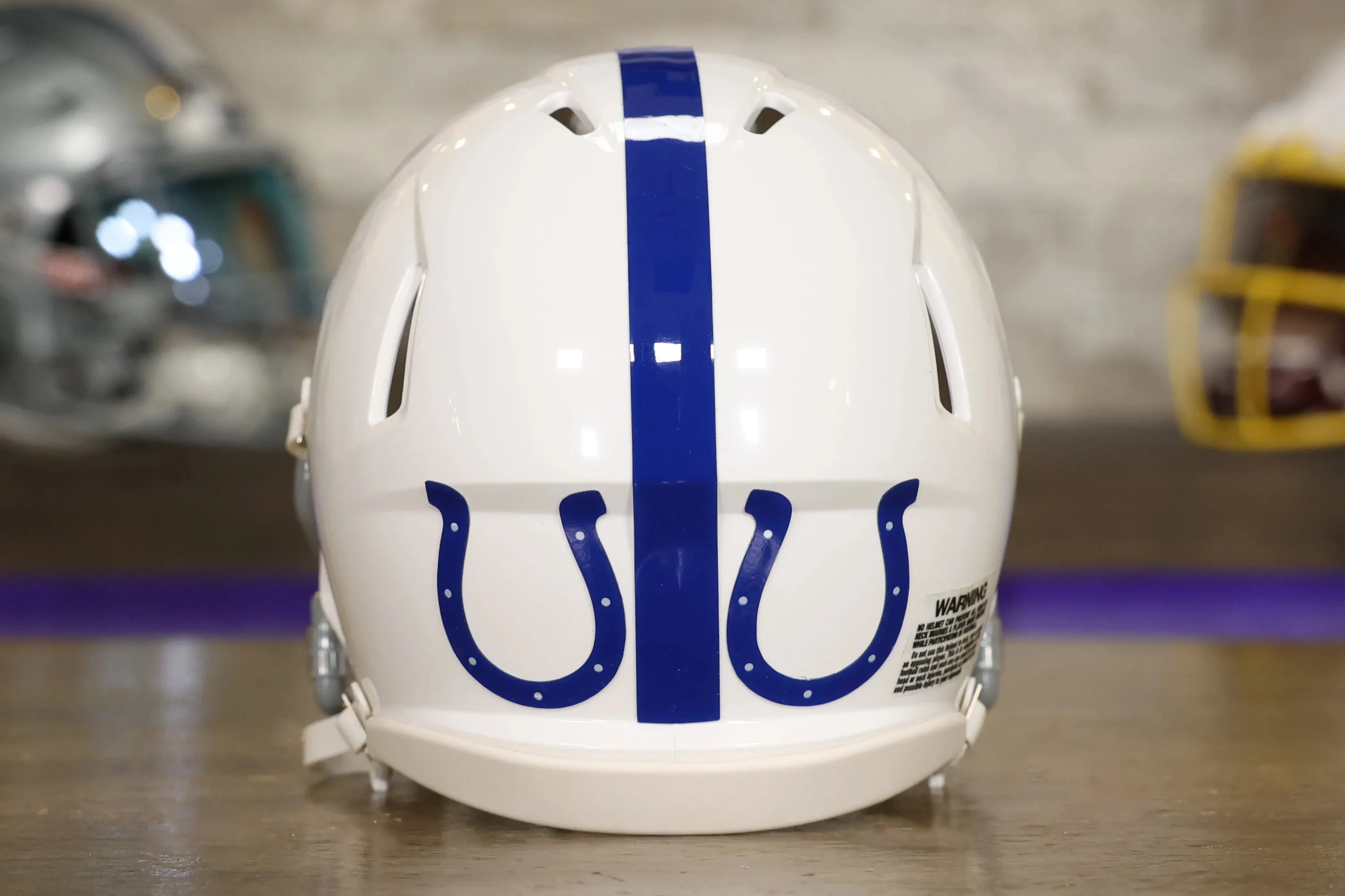 Indianapolis Colts Riddell Speed Mini Helmet - 1956 Throwback