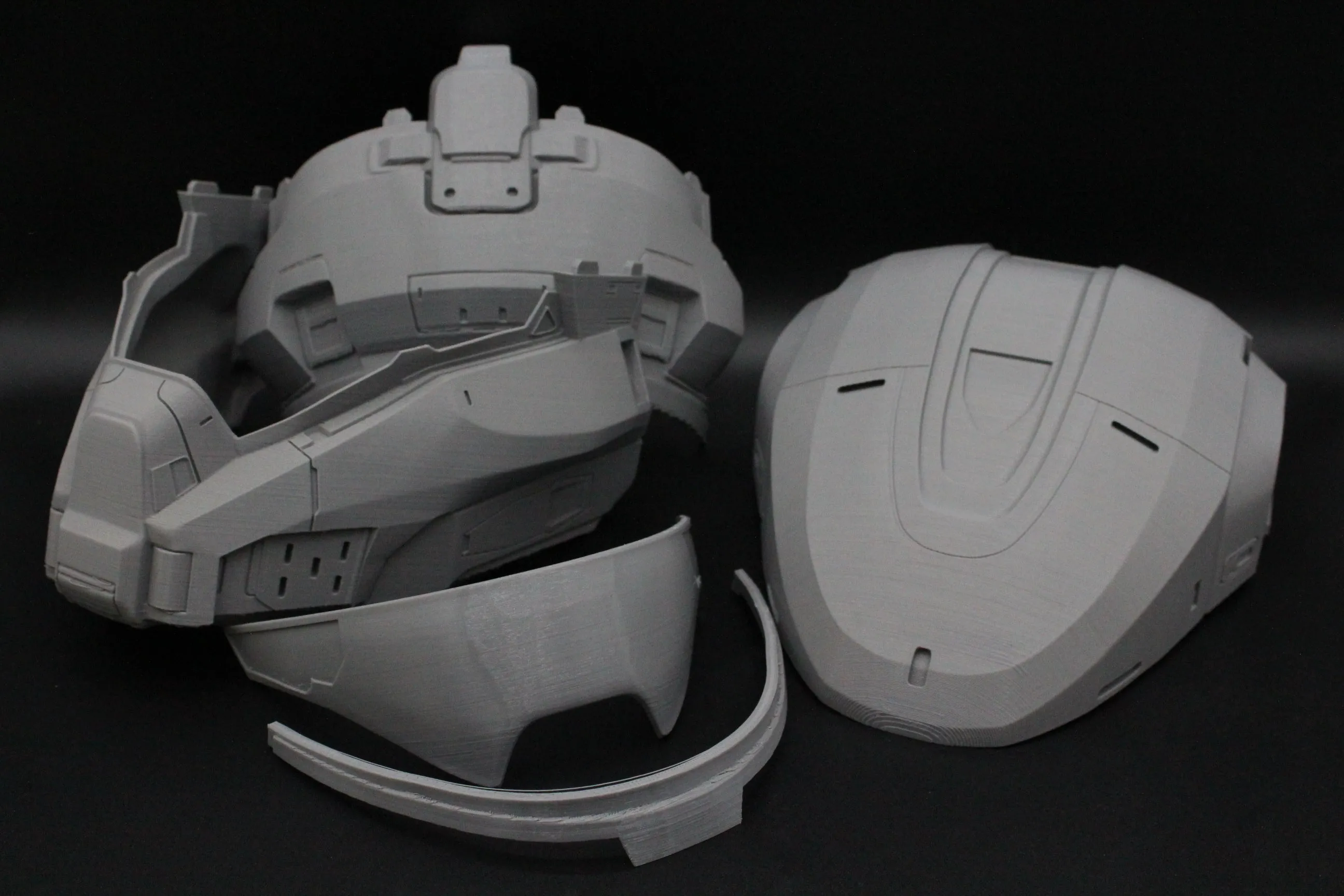 Infinite Cavallino Helmet - DIY
