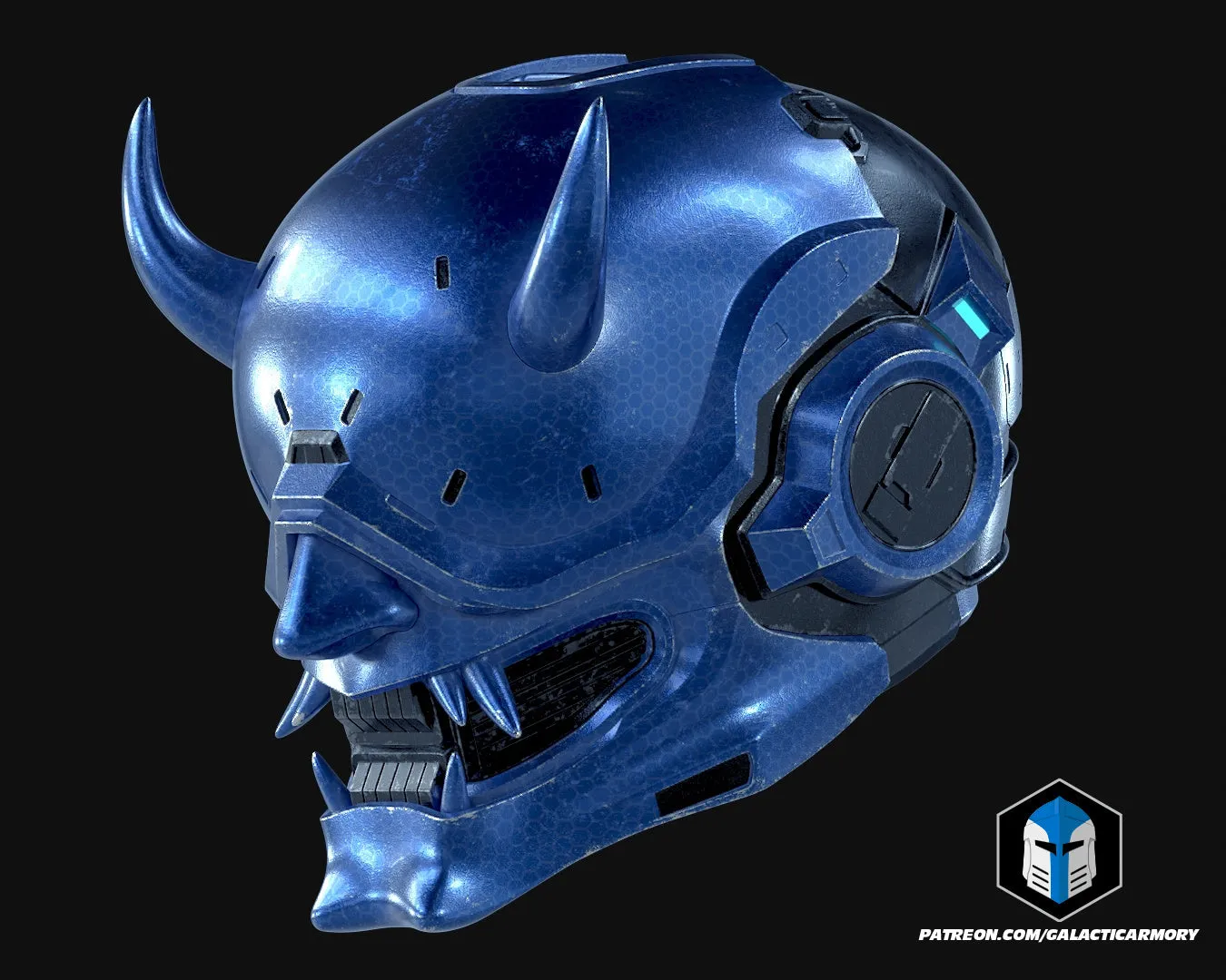 Infinite Yokai Helmet - 3D Print Files