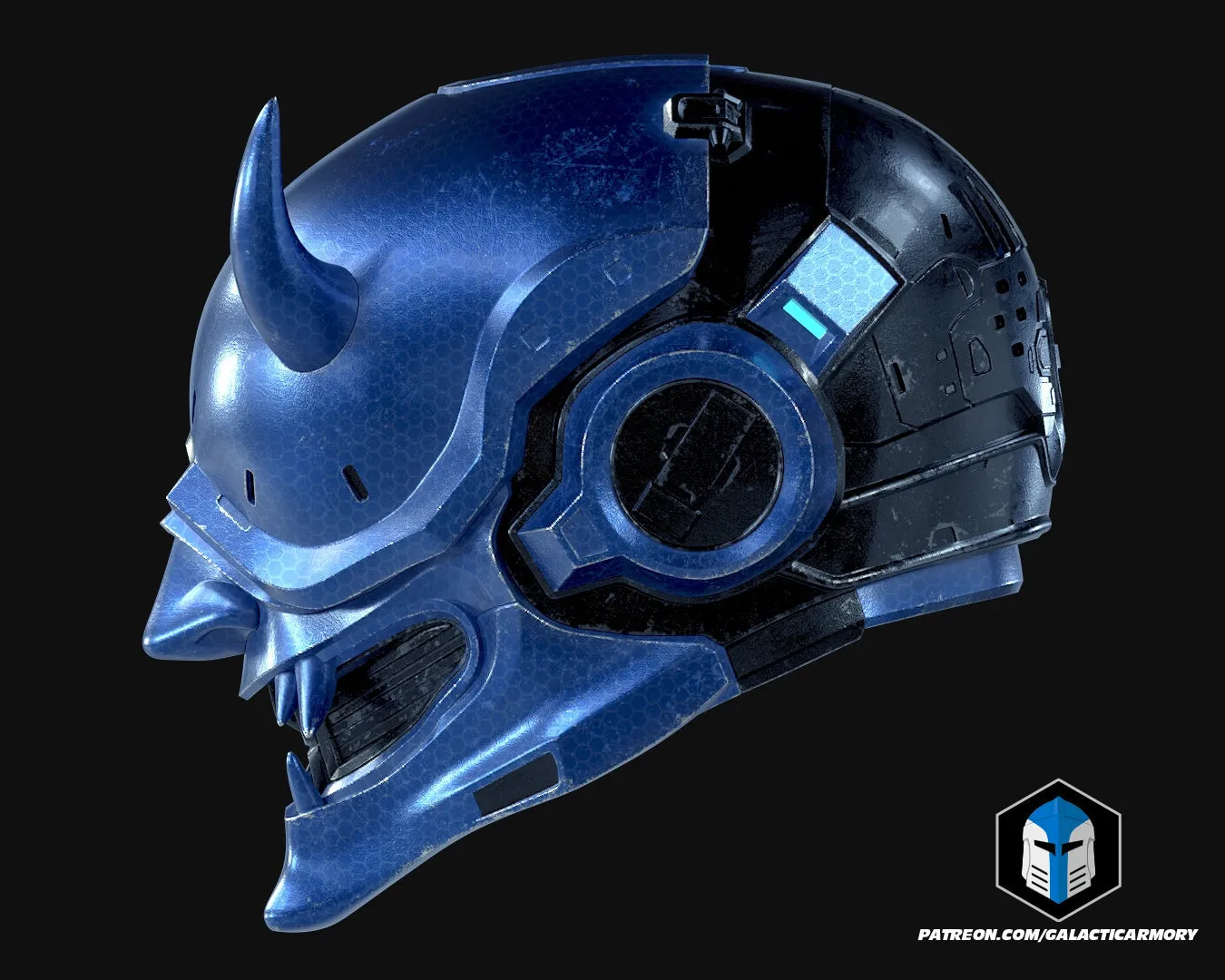 Infinite Yokai Helmet - 3D Print Files