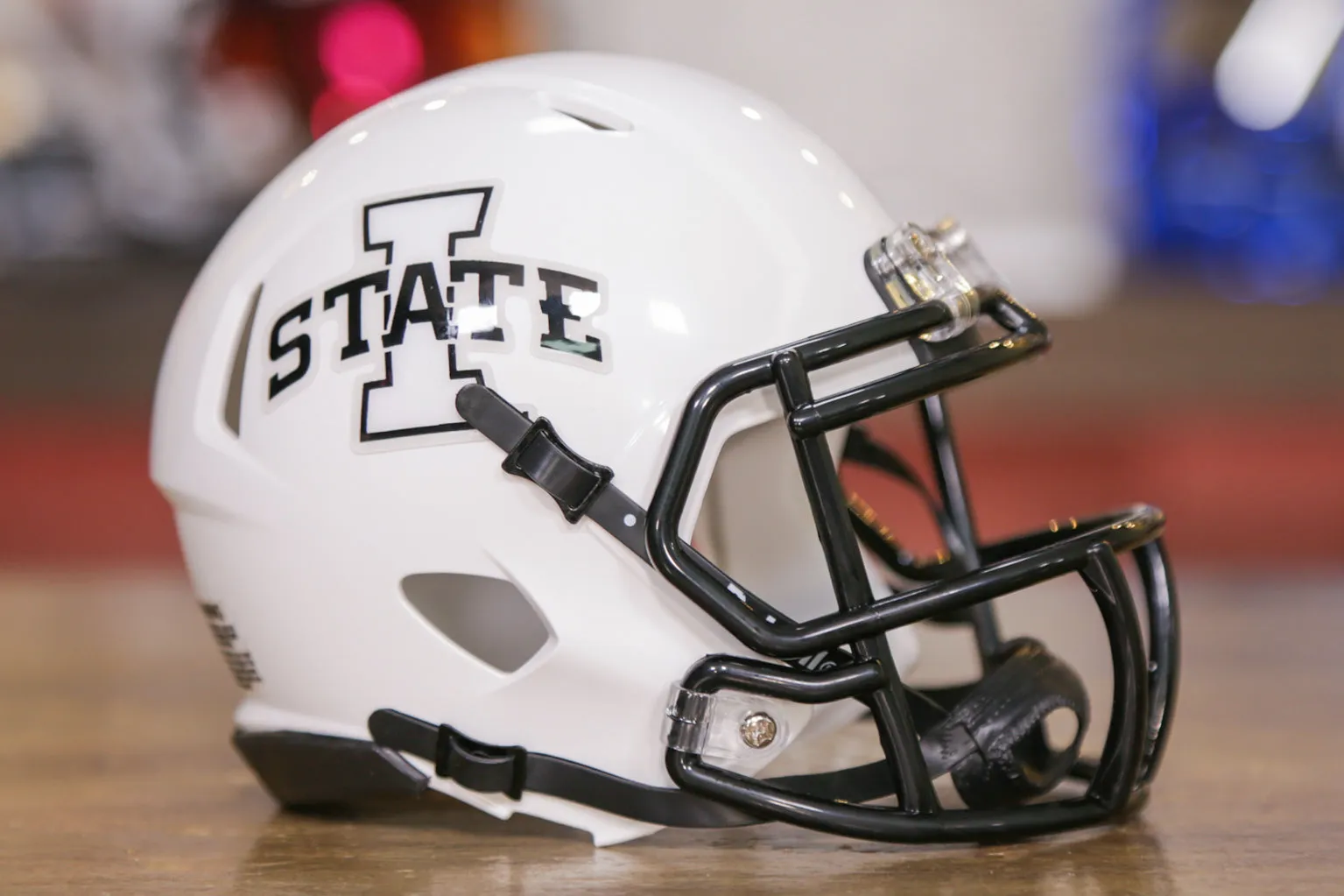 Iowa State Cyclones Riddell Speed Mini Helmet - White