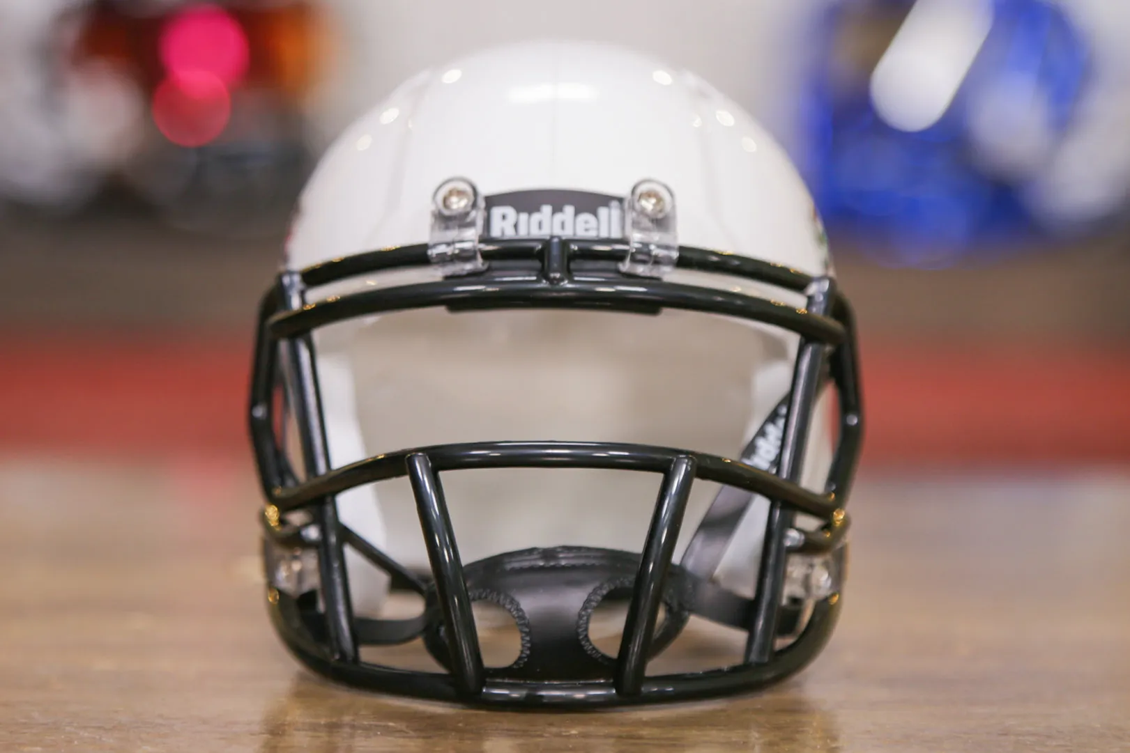 Iowa State Cyclones Riddell Speed Mini Helmet - White