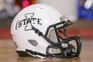 Iowa State Cyclones Riddell Speed Mini Helmet - White