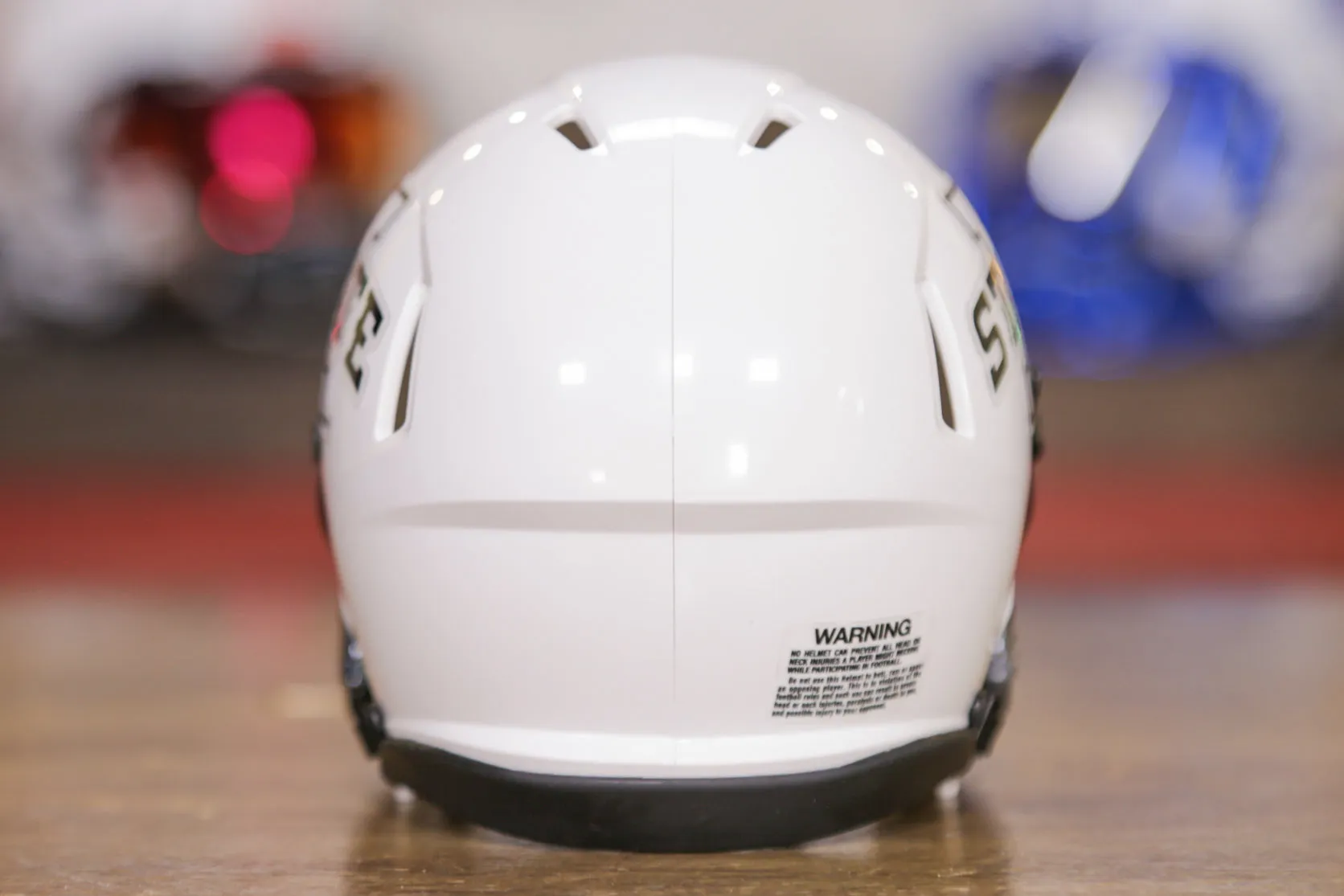 Iowa State Cyclones Riddell Speed Mini Helmet - White