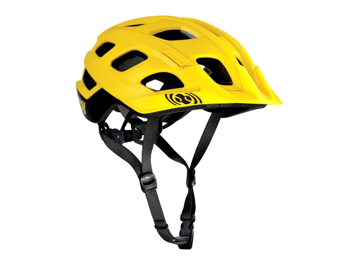 iXS Trail XC MTB Helmet - Yellow