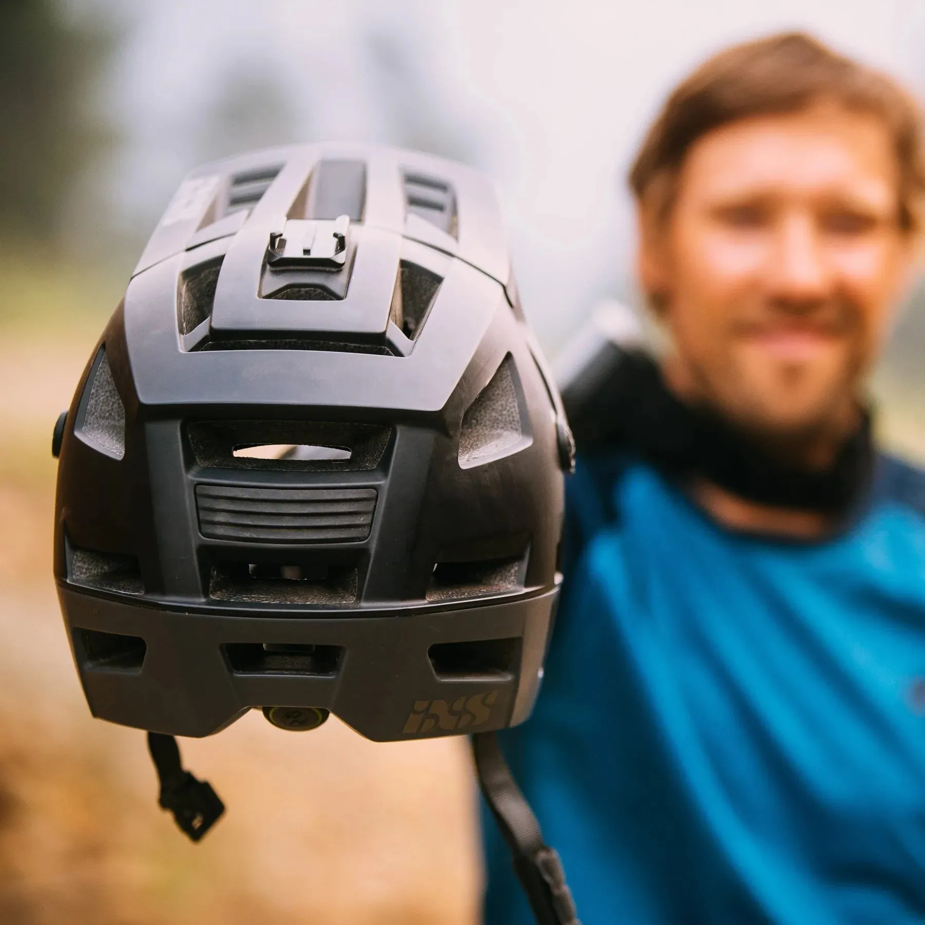 iXS Trigger Full Face Helmet - Black