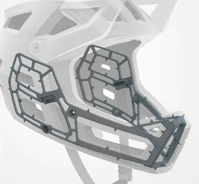 iXS Trigger Full Face Helmet - Black