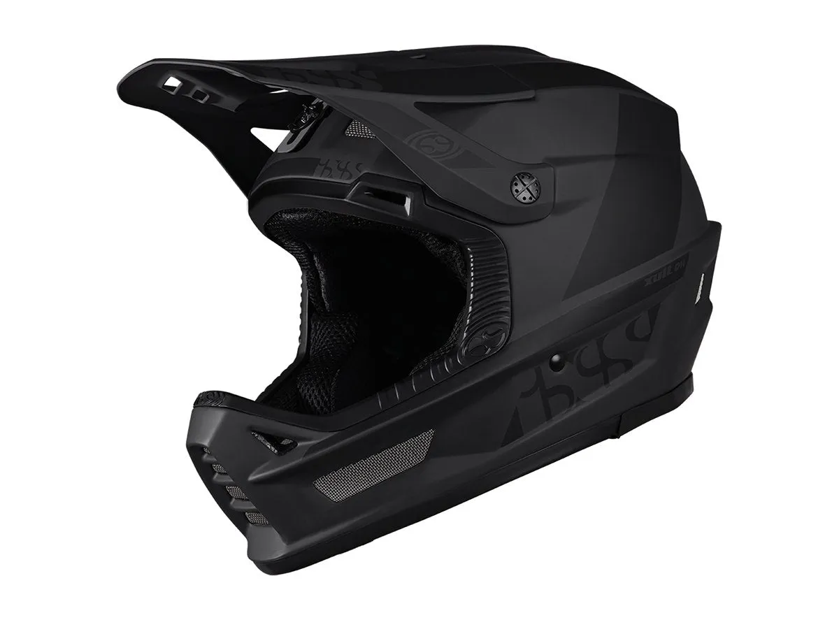 iXS Xult DH Full Face Helmet - Black