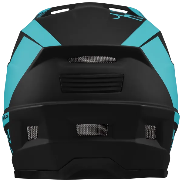 IXS Xult DH Full Face Helmet - Lagoon-Black
