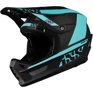 IXS Xult DH Full Face Helmet - Lagoon-Black