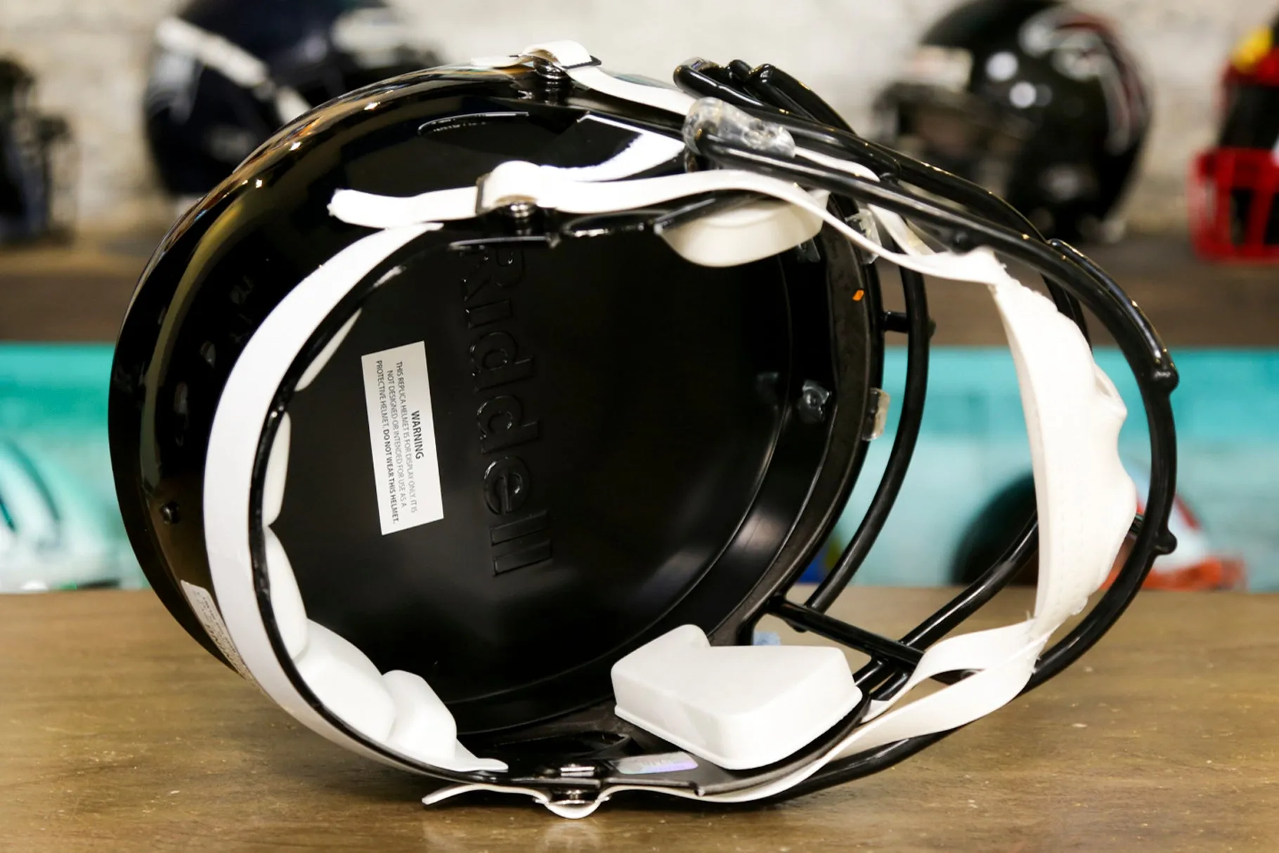 Jacksonville Jaguars Riddell Speed Display Helmet - 1995-2012 Throwback