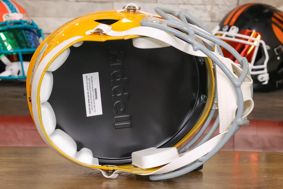 James Madison Dukes Riddell Speed Display Helmet- Dukes