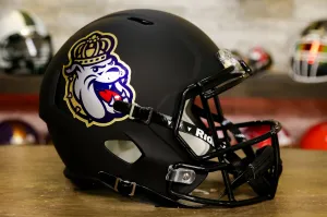 James Madison Dukes Riddell Speed Display Helmet