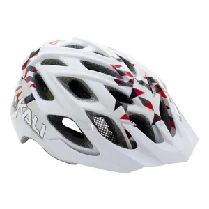 Kali Chakra Plus MTB Helmet - Shred White