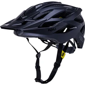 Kali Lunati 2.0 MTB Helmet - Solid Matt Black-Gloss