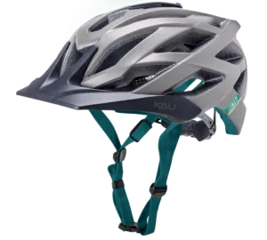 Kali Lunati Sync MTB Helmet - Matt Gray-Teal
