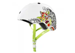 Kali Maha Urban Helmet - Freaky - White