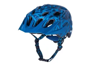 Kali Protectives Chakra MTB Helmet - Youth Plus - Pyramid Matt Teal