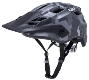 Kali Protectives Maya 2.0 MTB Helmet - Pixel Matt Black