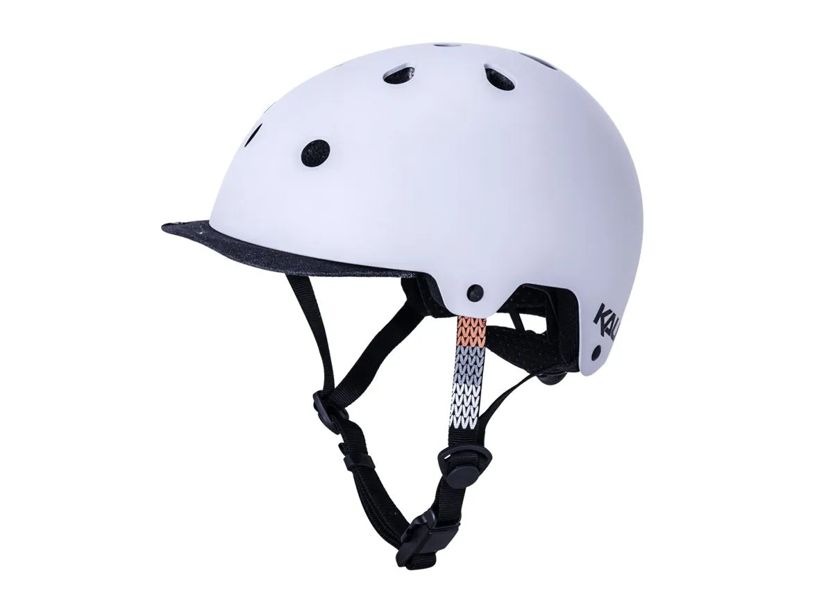 Kali Saha Urban Helmet - Cozy Matt Gray-Black